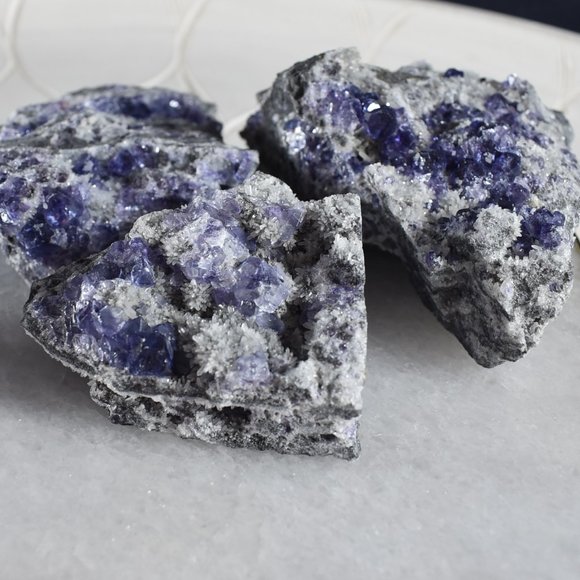 Extra Large Raw Tanzanite Stone - Picture 5 of 8